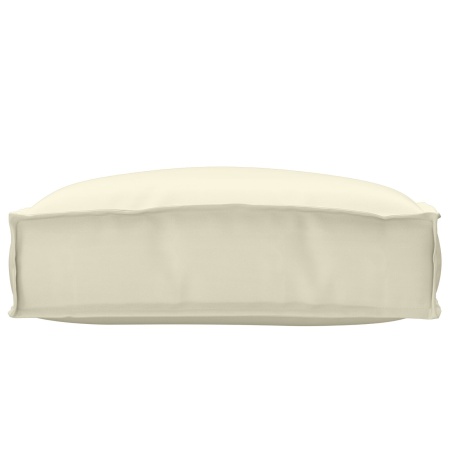 Perna pentru exterior Crem Poliester 50x50