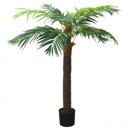Plantă artificială palmier phoenix cu ghiveci, verde, 190 cm