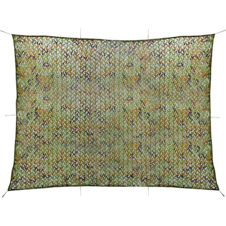 Plasă de camuflaj cu geantă de depozitare 3x4 m