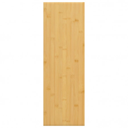 Raft de perete, 80x20x4 cm, bambus - Img 1