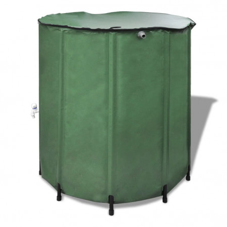 Rezervor de apă de ploaie pliabil 500 L