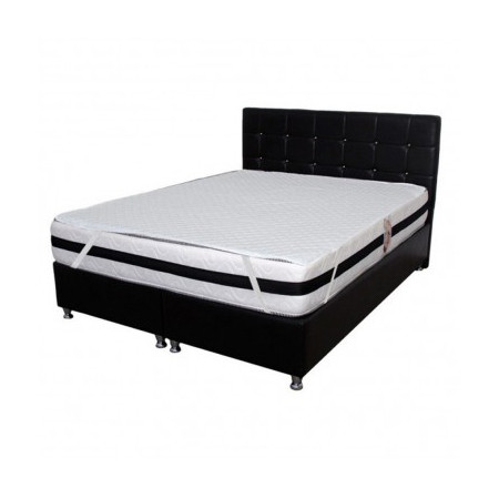 Set Saltea Memory Foam cu arcuri Azalee 140x200x25 plus husa hipoalergenica - Img 1