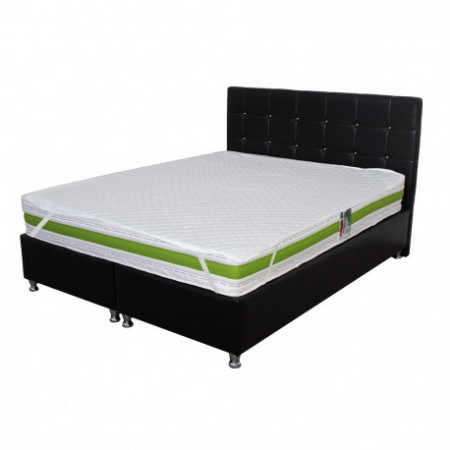 Set Saltea Pocket Spring MILANO 140x200x24 plus Husa hipoalergenica - Img 1
