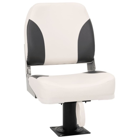 Set scaun pliabil de barcă, 2 piese, spătar mic/centură fixare