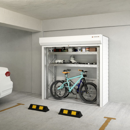 Sistem depozitare pentru parcarea subterana, PARKINGBOX COMPACT
