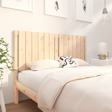 Tăblie de pat, 145,5x4x100 cm, lemn masiv de pin