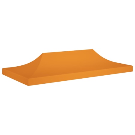 Acoperiș pentru cort de petrecere, portocaliu, 6x3 m, 270 g/m²