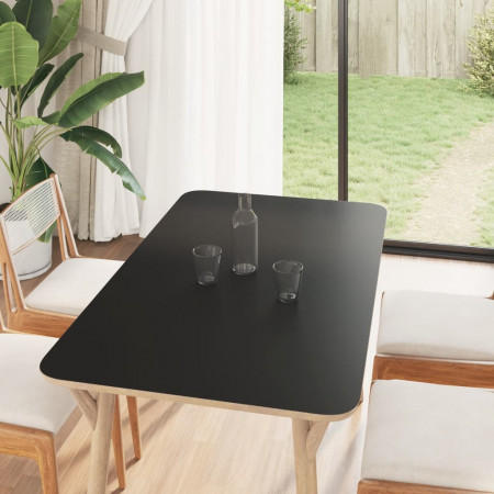Autocolant pentru mobilier, negru mat, 90x500 cm, PVC - Img 1