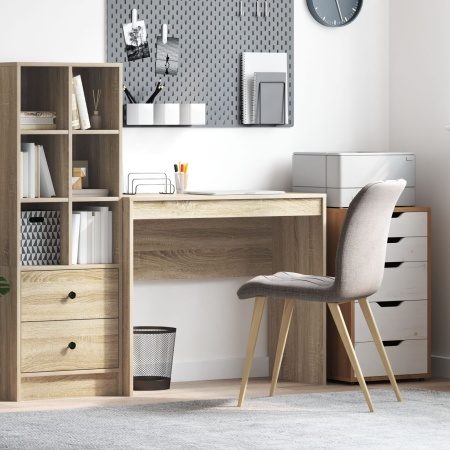 Birou de scris Stejar Sonoma Lemn prelucrat 90 x 40 x 76 cm