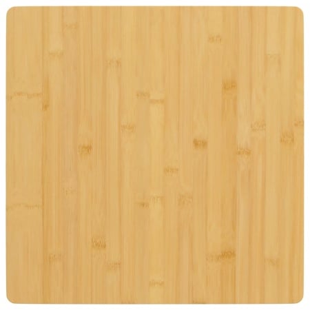 Blat de masă, 40x40x1,5, bambus