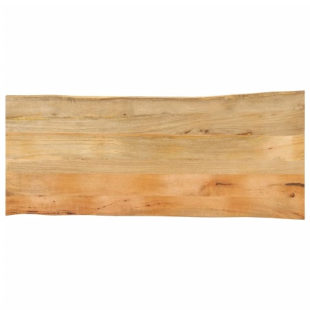 Blat masă, 140x60x2,5 cm, lemn masiv mango