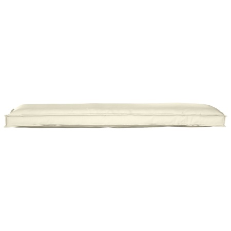Căptușeală pentru Pallet pentru Bancă Crem 150x40x8 cm Fabrică Oxford