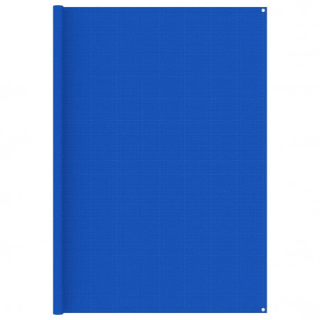 Covor pentru cort, albastru, 250x550 cm - Img 1