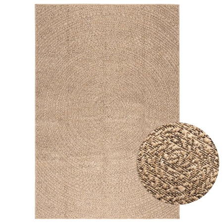 Covor ZIZUR aspect iută 140x200 cm, pentru interior și exterior