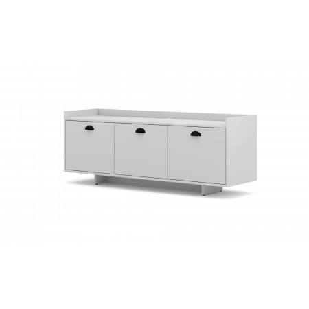 Cup 01 Tv Stand 1D White/White - Img 1