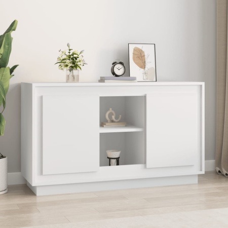 Dulap, alb, 102x35x60 cm, lemn prelucrat