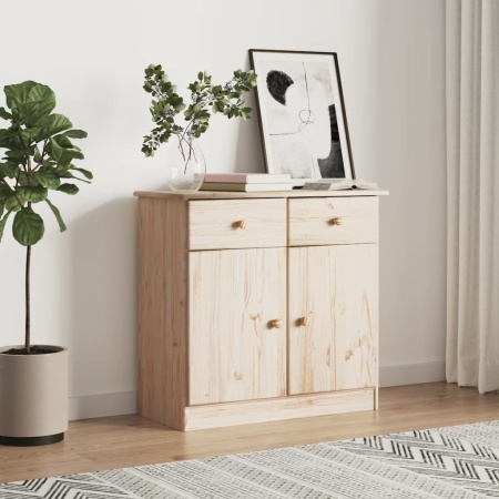 Dulap ALTA, 77x35x73 cm, lemn masiv de pin