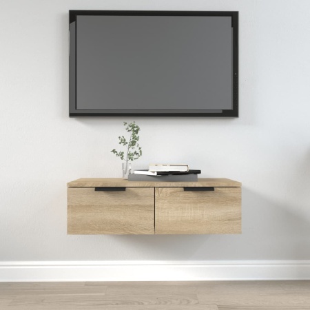 Dulap de perete, stejar sonoma, 68x30x20 cm, lemn compozit
