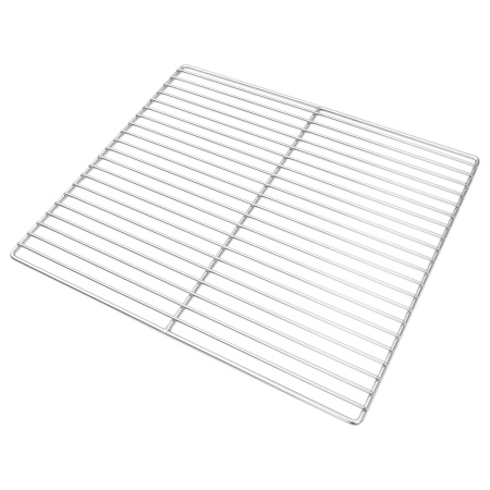 Grătar BBQ cu mânere dreptunghiular 45x40 cm din oțel inoxidabil 304