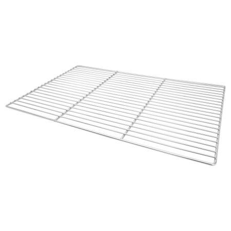 Grătar pentru BBQ cu Mânere Dreptunghiular - 67x40 cm, Oțel Inoxidabil 304