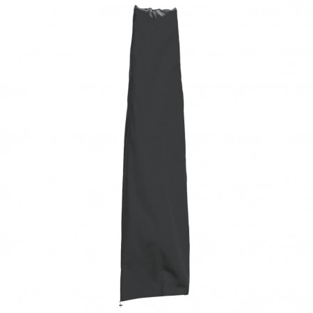 Husă pentru umbrelă de grădină neagră 190x50/30 cm Oxford 420D - Img 1