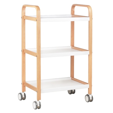 Masa cosmetica hs09 lemn - alb