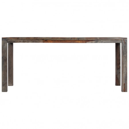 Masă de bucătărie, 180 x 90 x 76 cm, lemn masiv de sheesham