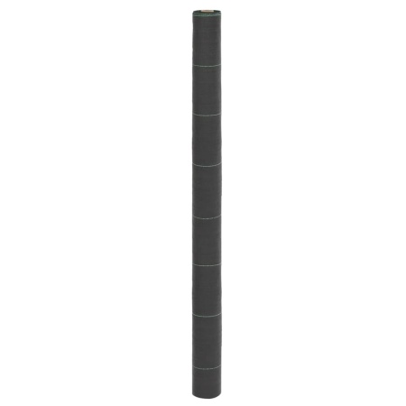 Membrană antiburuieni, negru, 1,5x100 m, PP