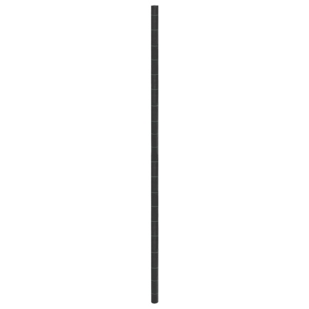 Membrană antiburuieni, negru, 4x50 m, PP