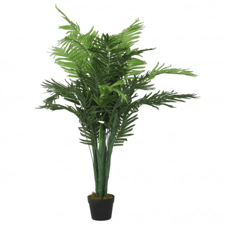 Palmier artificial 18 frunze 80 cm verde - Img 1