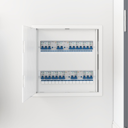 Panou de acces Alb ABS Plastic