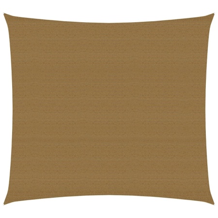 Pânză parasolar, taupe, 2x2,5 m, HDPE, 160 g/m²