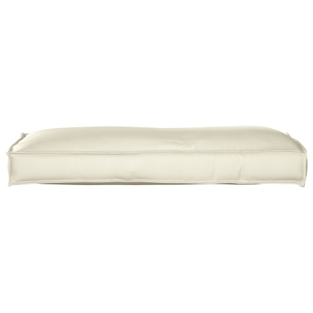 Pernă pentru exterior Crem Poliester 40 x 40 x 12 cm