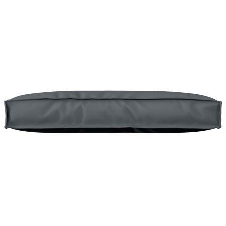 Perna pentru palet pentru spătar antracit 80x40x12 cm material Oxford