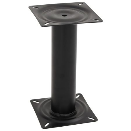 Piedestal pentru scaun de barcă, negru, 33 cm, oțel