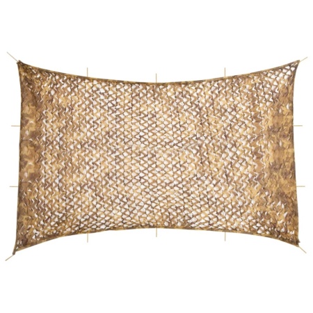 Plasă de camuflaj cu geantă de depozitare, nisipiu, 833x609 cm