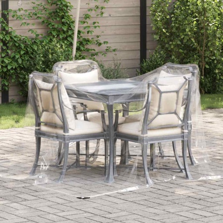 Prelata transparenta cu ochiuri 2x3 m PVC