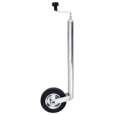 Roată jockey pentru remorcă, 48 mm, oțel galvanizat
