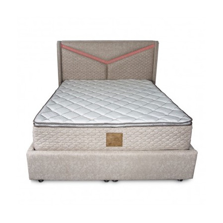 Saltea Pocket Memory Piemond cu topper 180x200x32 cm