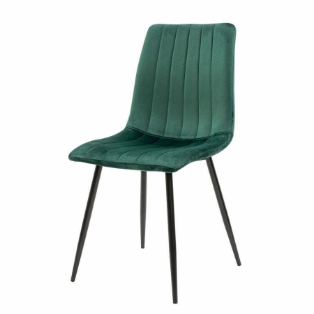 Scaun s-156, stofa, verde