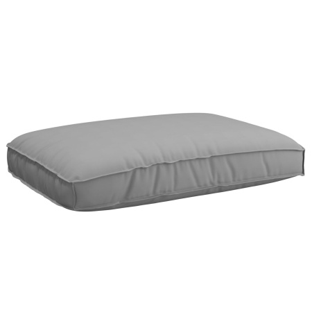 Set de perne pentru palete 2 bucăți Gri Material Oxford