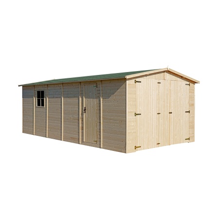 Sindrila bitum pentru acoperis Hexagonal Rock H102GREEN - Img 1