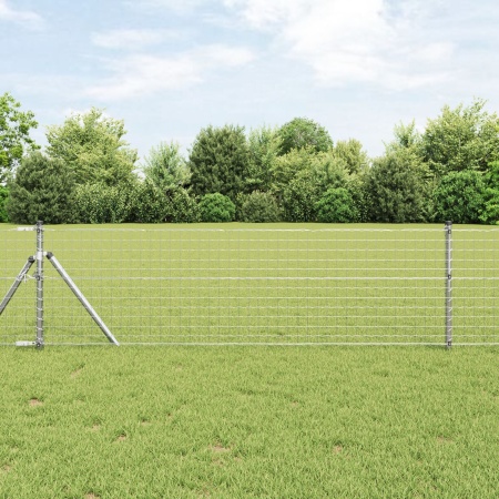 Țevi de gard 13 buc Ø32 mm 120 cm Oțel galvanizat