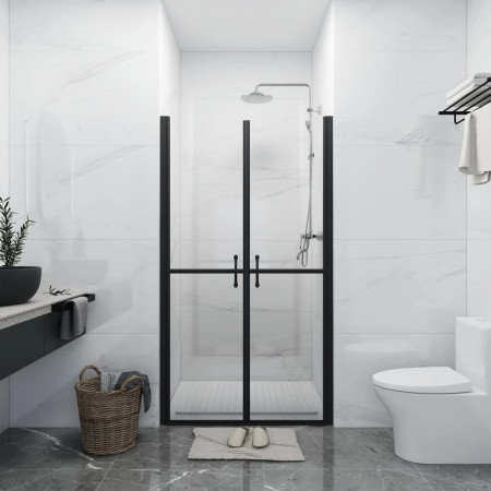 Ușă cabină de duș, transparent, (98-101)x190 cm, ESG - Img 1