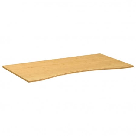 Blat de masă, 110x60x1,5 cm, bambus