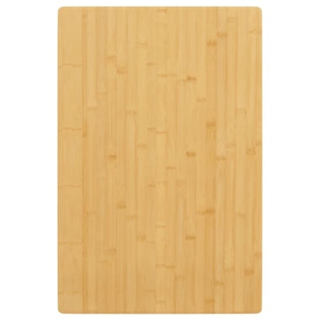 Blat de masă, 40x60x1,5 cm, bambus