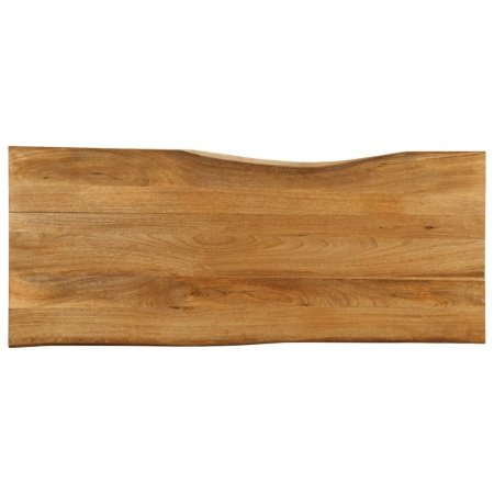 Blat masă, 140x60x2,5 cm, lemn masiv mango