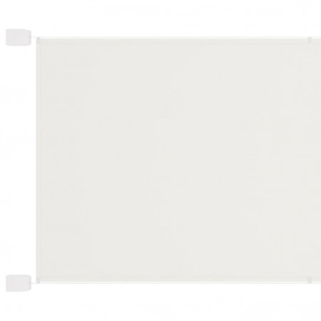 Copertină verticală, alb, 250x420 cm, țesătură Oxford