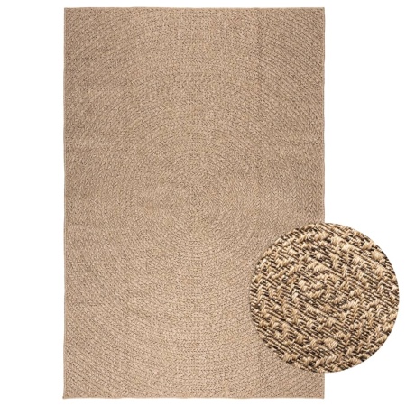 Covor ZIZUR aspect iută 160x230 cm, pentru interior și exterior