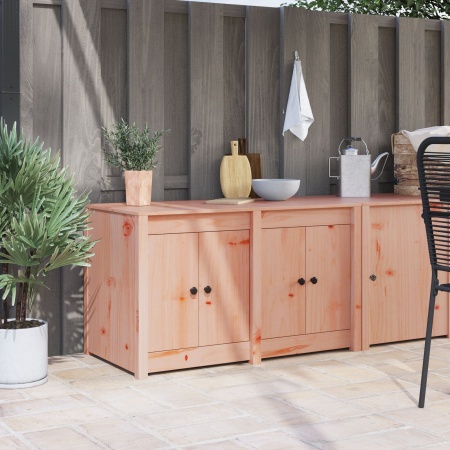 Dulap de bucătărie exterior 106x55x64 cm din lemn masiv de duglas
